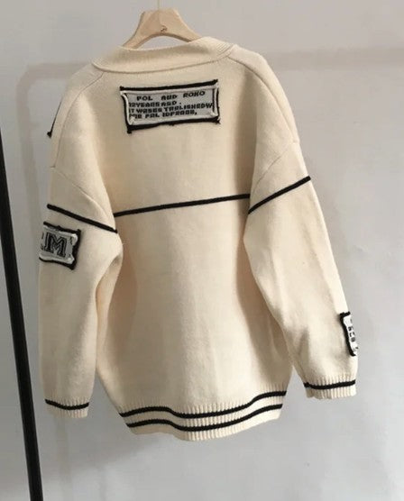 Lust Patch Cardigan