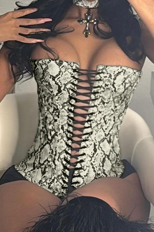Snake Corset