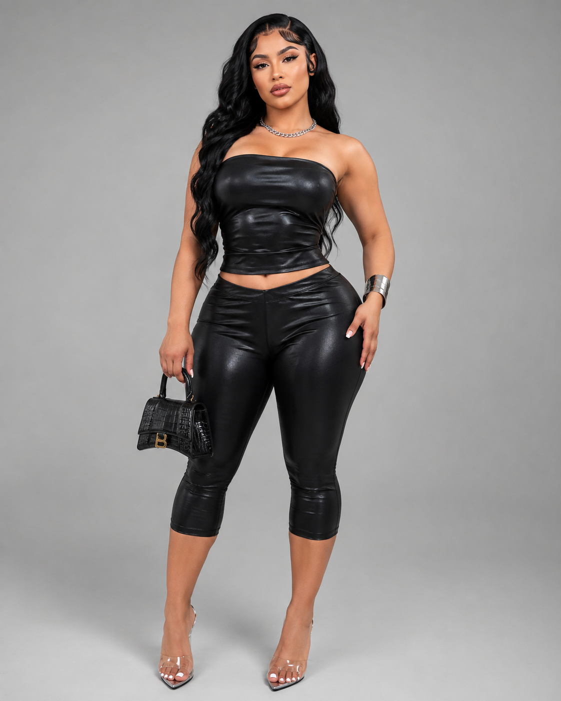 Blackout Behavior Faux Leather Set
