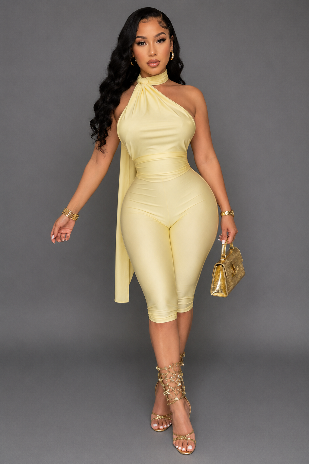 Pretty Privilege Romper