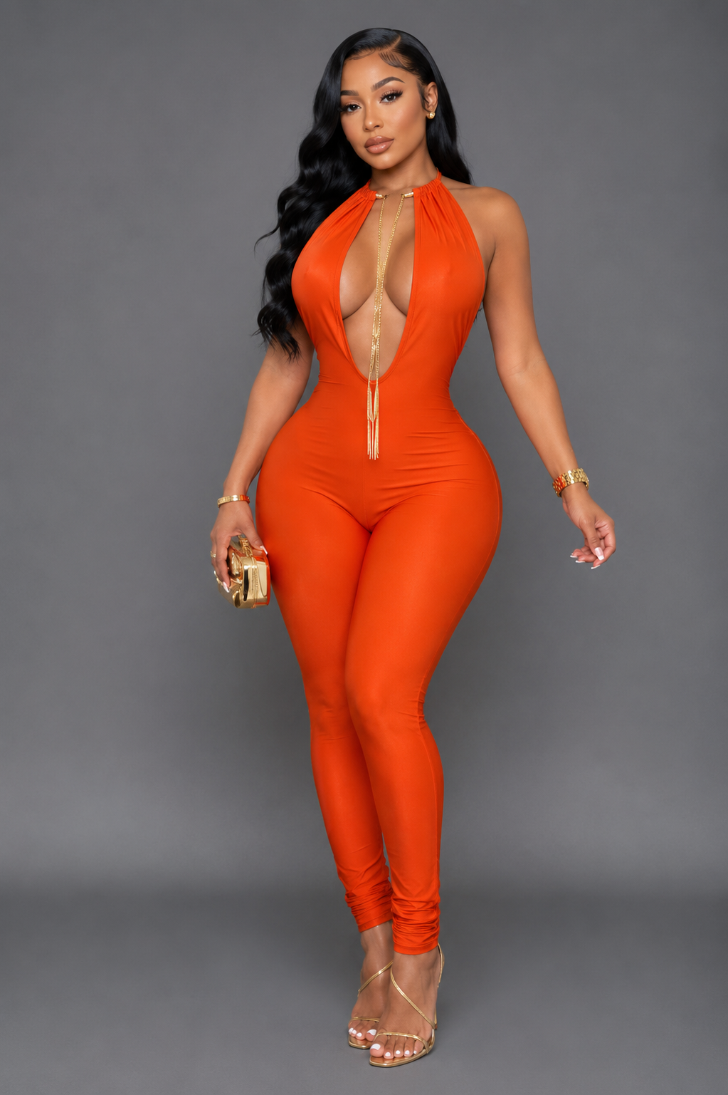 Rich Temptation Jumpsuit