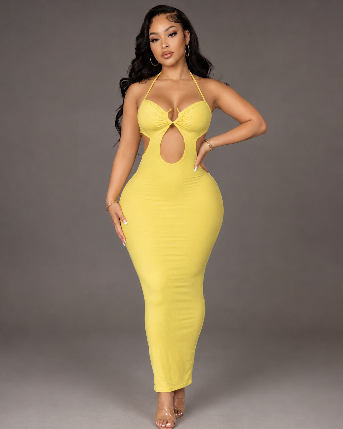 Lust Cutout Maxi Dress