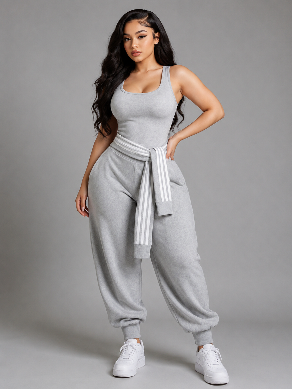 Rich Girl Off-Duty Set