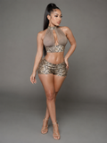 Venomous Desire Short Set
