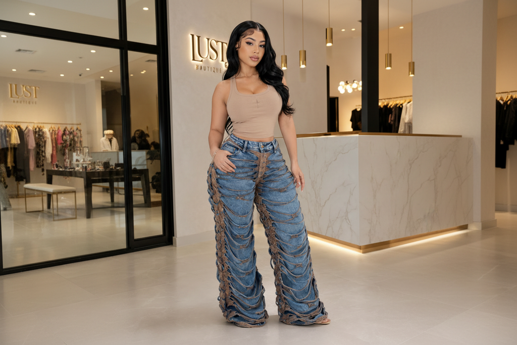 Lost Contact Jeans