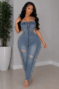 Pound Cake Jumpsuit