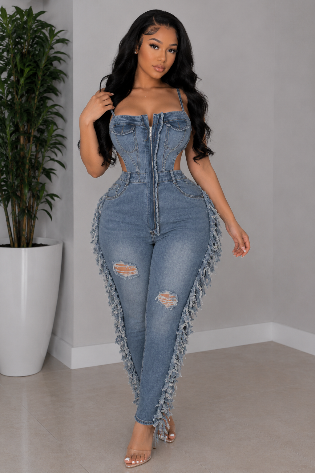 Pound Cake Jumpsuit