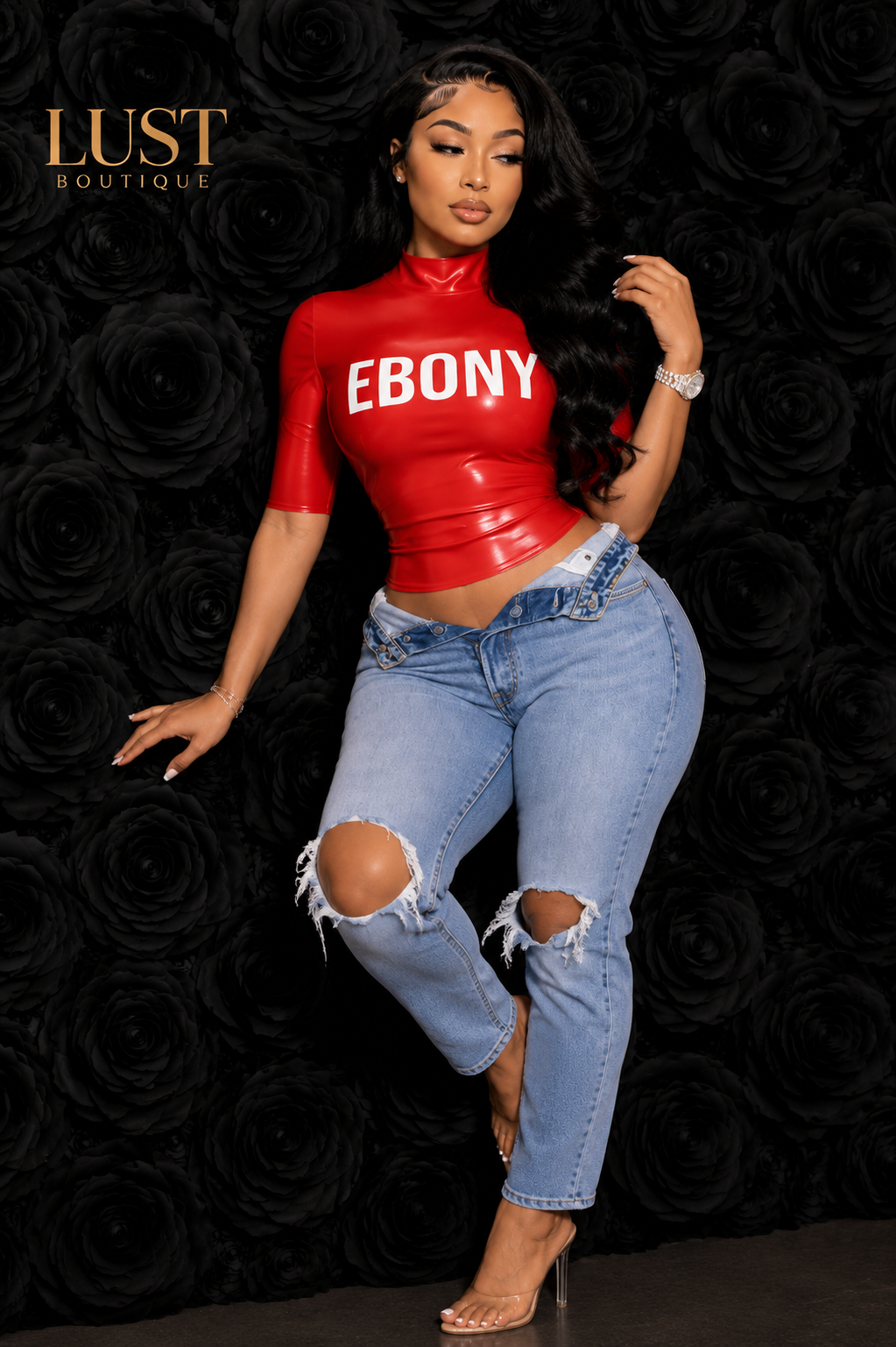Ebony Red