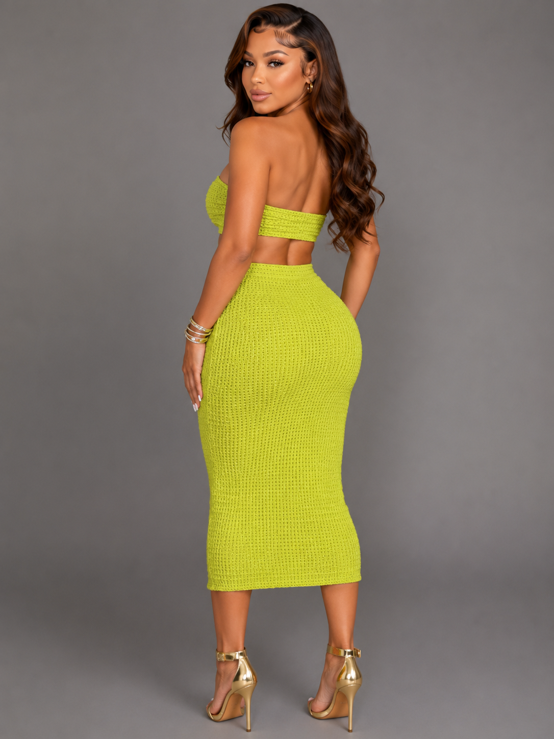 Lime After Lime Crochet Set