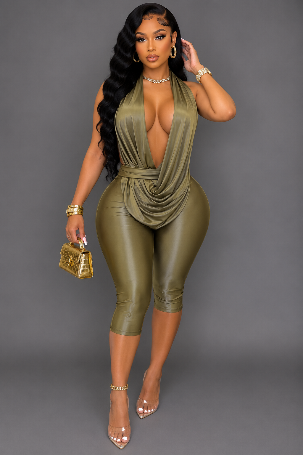 Million Dollar Mood Romper