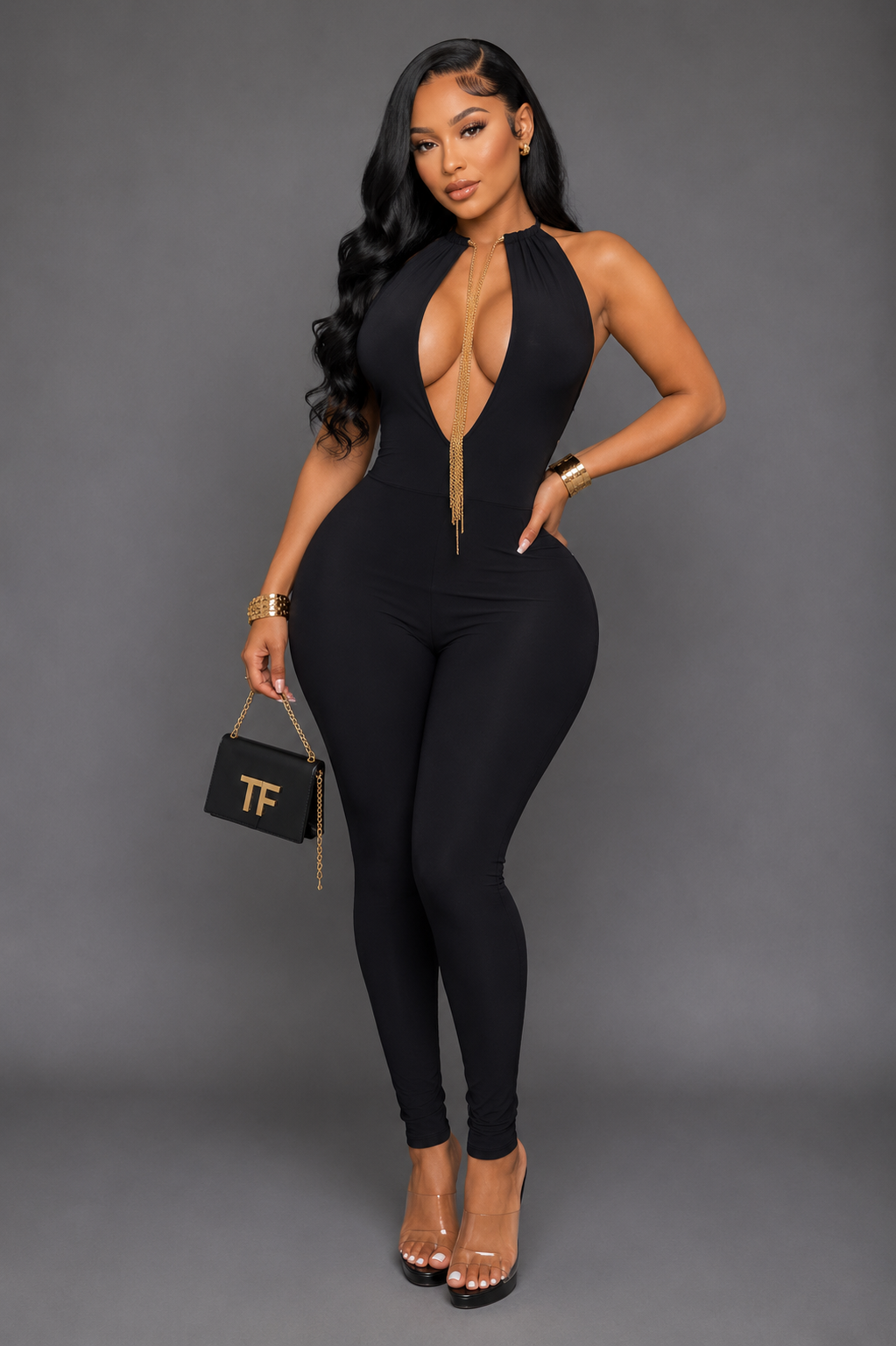 Rich Temptation Jumpsuit