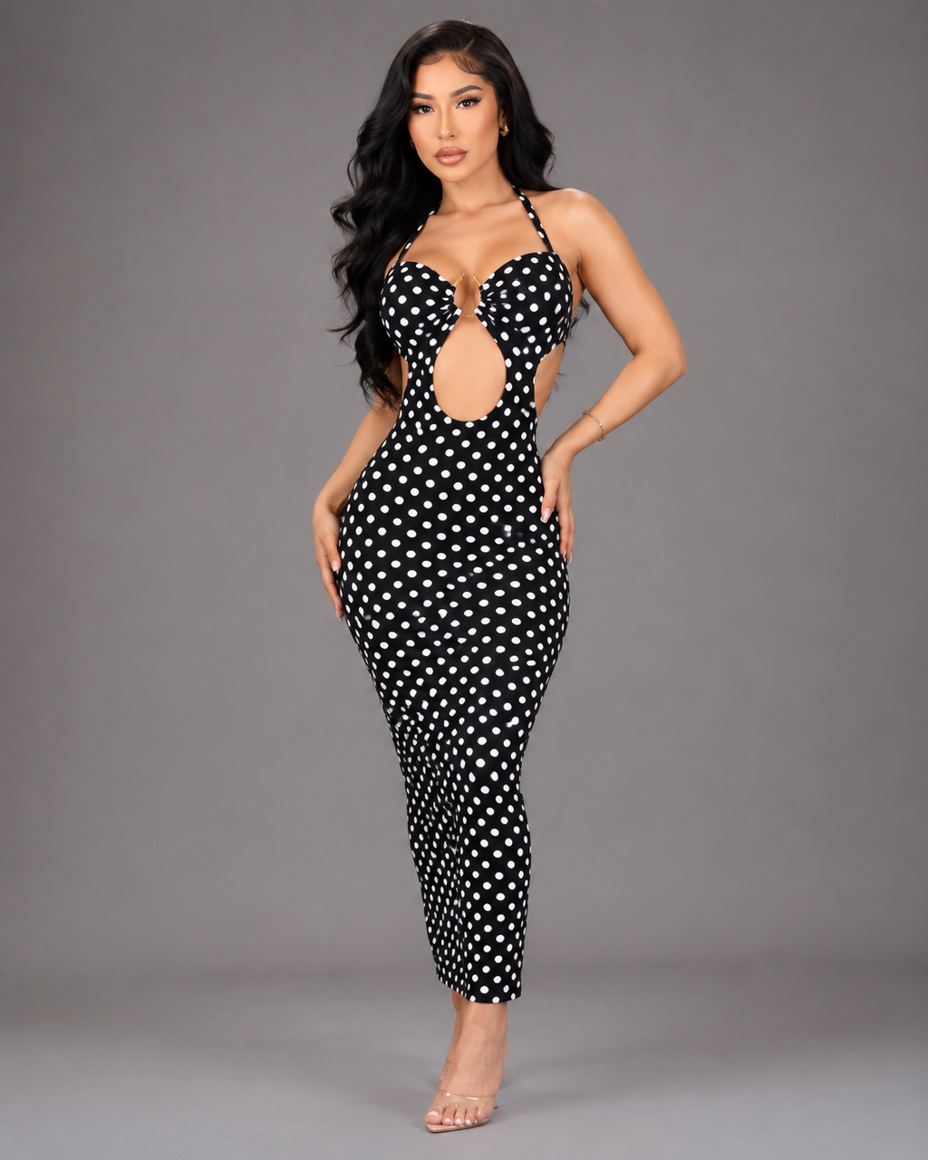 Lust Cutout Maxi Dress