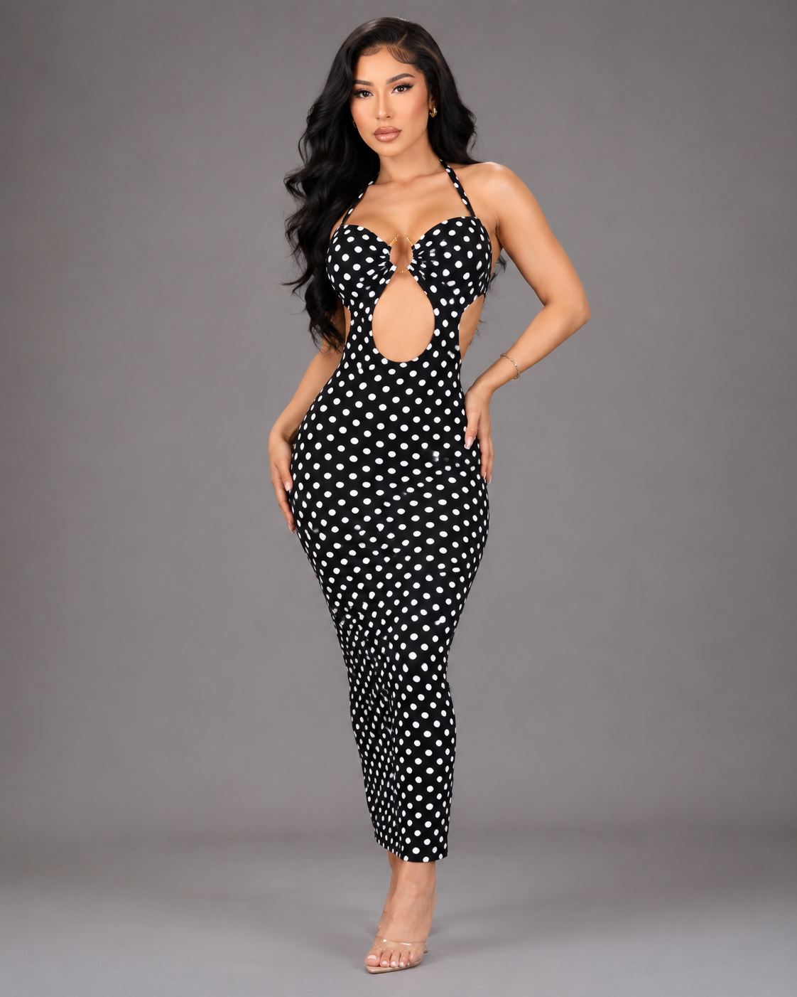 Lust Cutout Maxi Dress