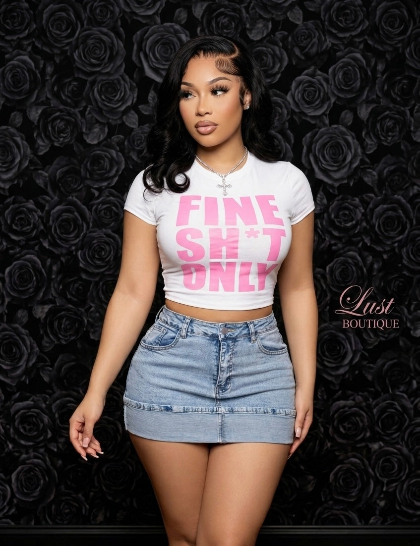 Baddie lust skirt