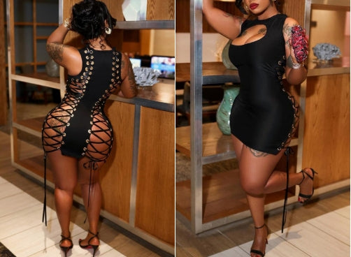 Lust mini dress