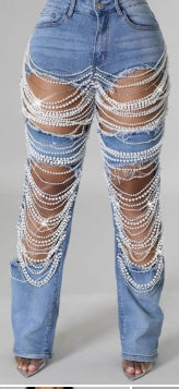 Pearl jeans