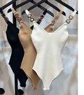 Luxe Link Ribbed Bodysuit