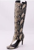 Venomous Intent Knee-High Boots