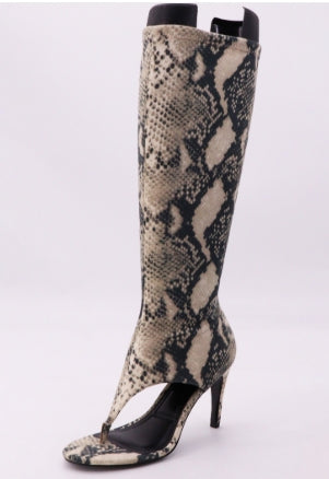 Venomous Intent Knee-High Boots