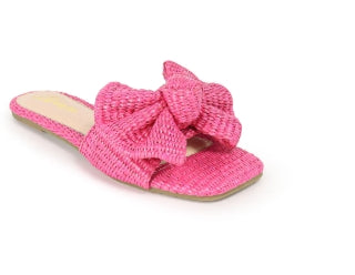 Bow sandals