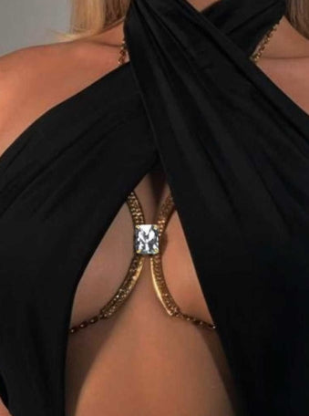 Million Dollar Muse Chain Bra