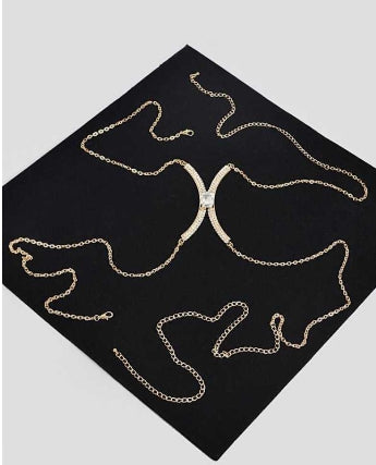 Million Dollar Muse Chain Bra